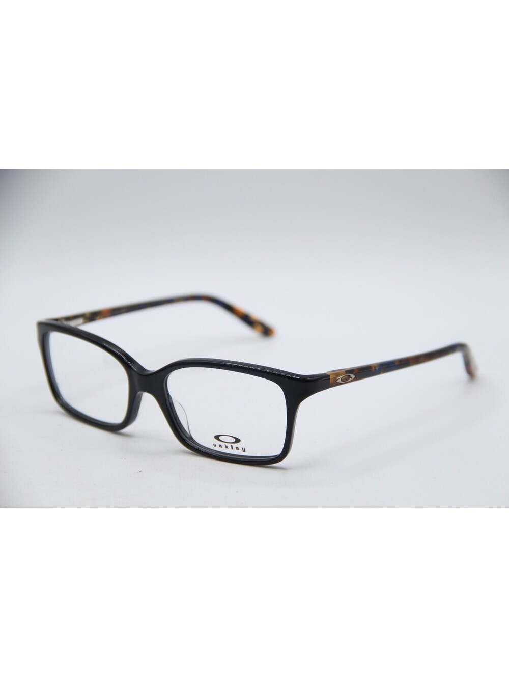 Oakley Ox1130-0752 Black Havana Blue Designer Authentic Eyeglasses 52-16-136